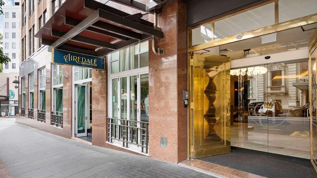 Legacy Airedale Hotel Окленд Экстерьер фото