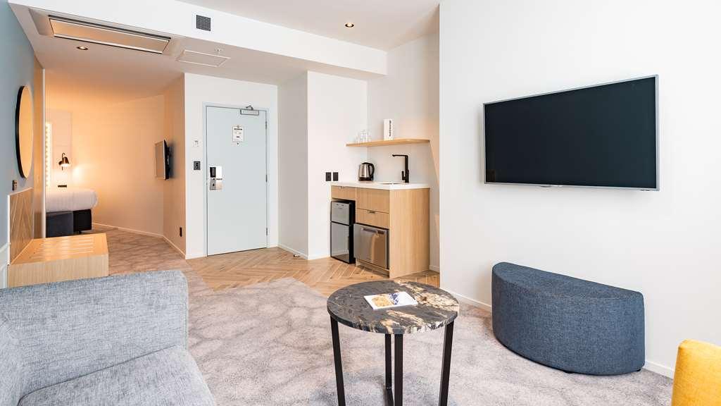 Legacy Airedale Hotel Окленд Номер фото
