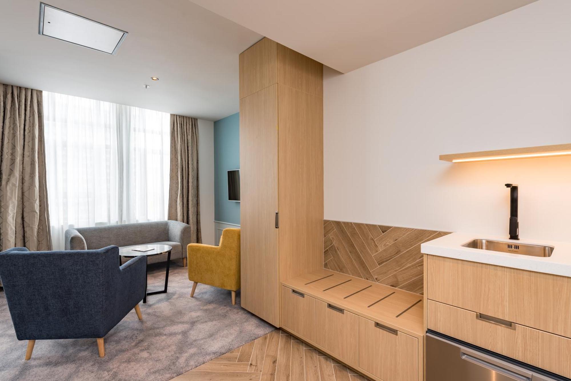 Legacy Airedale Hotel Окленд Экстерьер фото