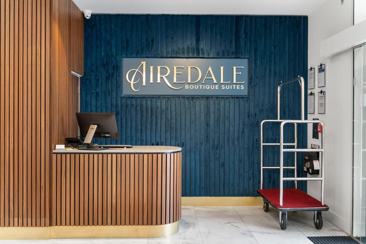 Airedale Boutique Suites Окленд Экстерьер фото